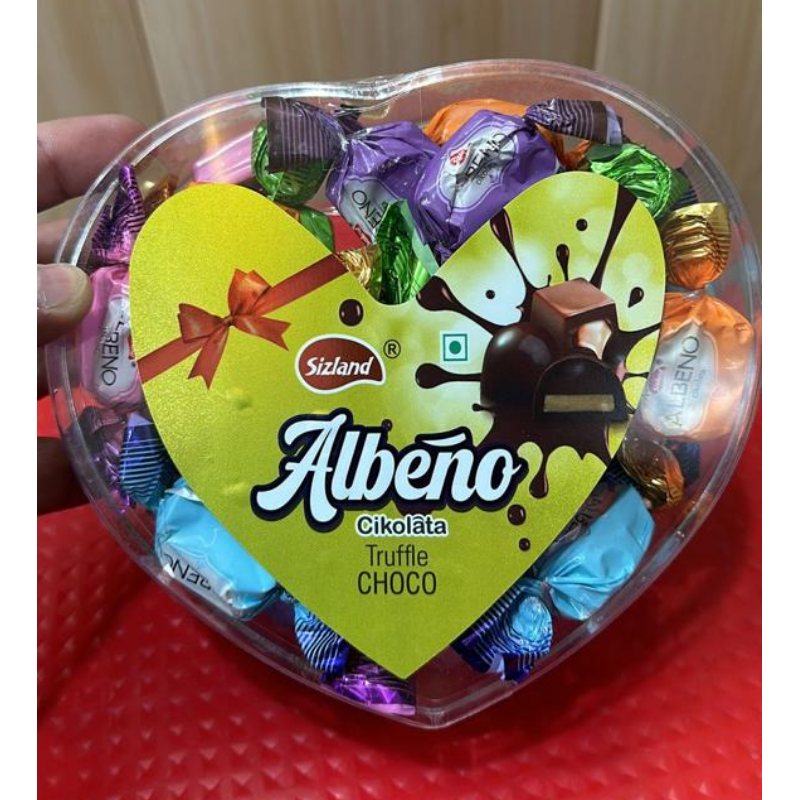 Albeno Heart Gift Pack MRP 201 Main Image